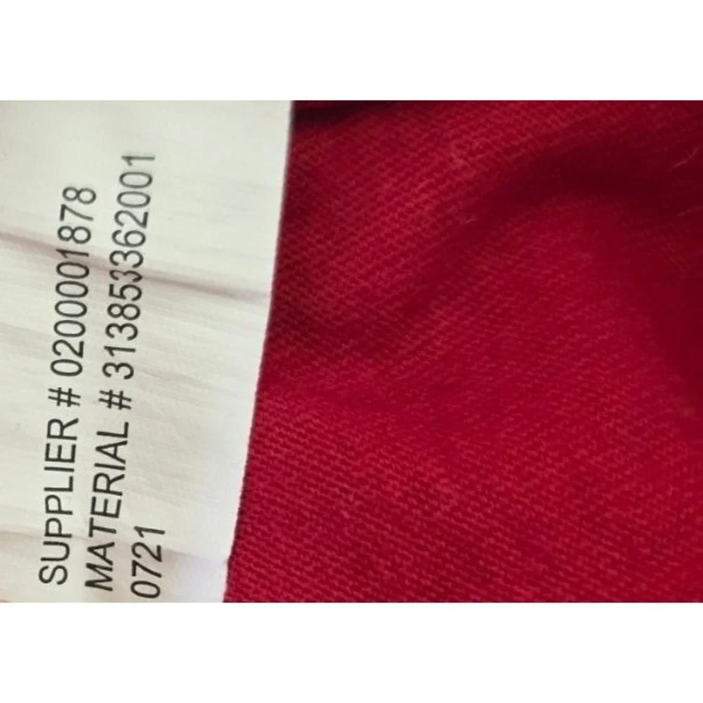 Polo Ralph Lauren‎ Kids Red Polo Bear Graphic Cotton T-Shirt Size M 8-10